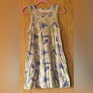 Secret Treasures sleeveless dress. Size 8-10.
